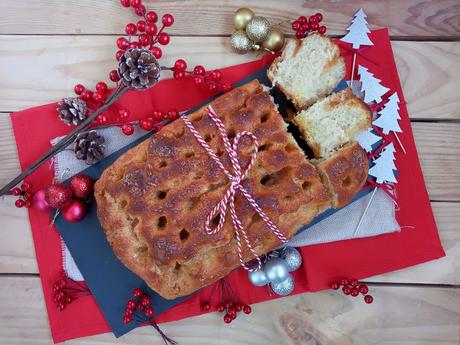 Brunsviger. Brioche danés navideño. Masas. Desayuno, merienda, horno, Cuca. Receta de Navidad Brunsviger. Brioche danés navideño. Masas. Desayuno, merienda, horno, Cuca. Receta de Navidad