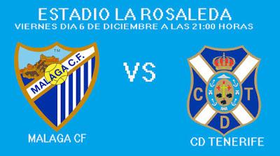 MALAGA CF vs CD TENERIFE