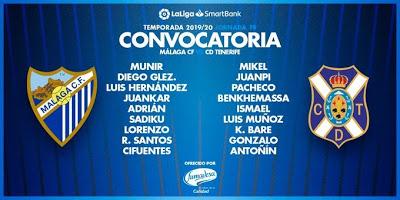 MALAGA CF vs CD TENERIFE MALAGA CF vs CD TENERIFE