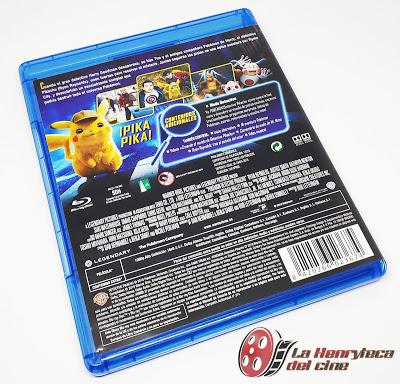 Pokémon Detective Pikachu: análisis de la edición blu-ray Pokémon Detective Pikachu: análisis de la edición blu-ray