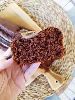 Banana Bread de Chocolate - Vegano & Sin Gluten