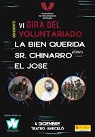 VI Gira del Voluntariado en Teatro Barceló VI Gira del Voluntariado en Teatro Barceló