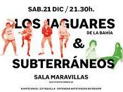 Subterráneos Jaguares bahía Maravillas Club