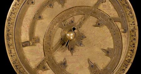 Astrolabio de as-Saffar en Edimburgo