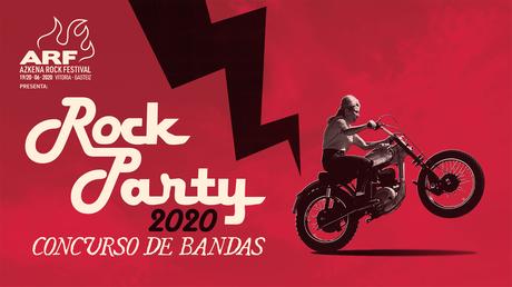Azkena Rock Festival presenta Rock Party, un concurso de bandas que catapultará a las vencedoras al cartel del festival