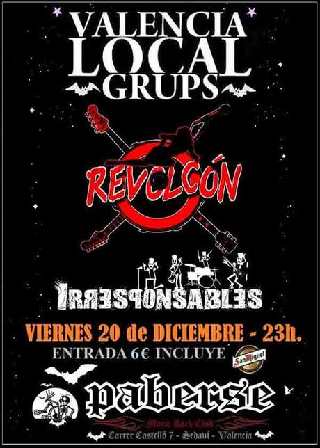 IRRESPONSABLES en Valencia IRRESPONSABLES en Valencia