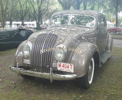 De Soto Airflow Coupe de 1934
