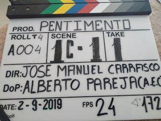 Pentimento, nuevo cortometraje de José Manuel Carrasco producido por Malvalanda