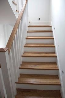 escalera de madera parquets serra