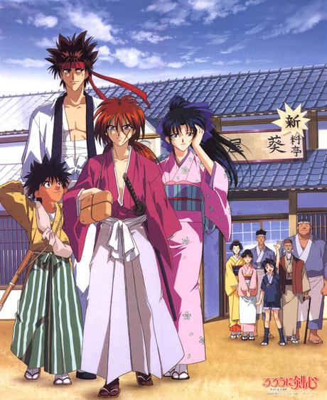 Se acerca primer exposición de ''Rurouni Kenshin'', en conmemoración a la obra