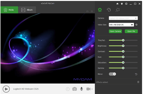 10 mejores software de cámara web gratis para Windows 10, 8 y 7
