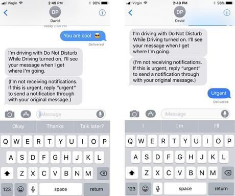 No molestar mientras conduce: ¡Explicación de la función de seguridad del iPhone! No molestar mientras conduce: ¡Explicación de la función de seguridad del iPhone!