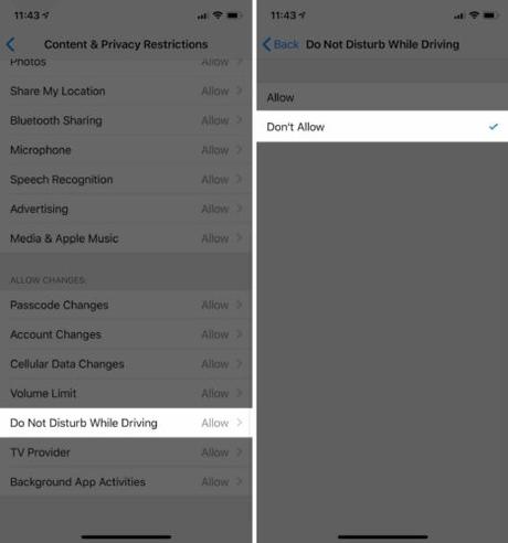 No molestar mientras conduce: ¡Explicación de la función de seguridad del iPhone! No molestar mientras conduce: ¡Explicación de la función de seguridad del iPhone!