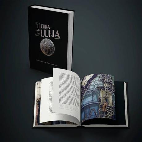 Nórdica Libros edita De la Tierra a la Luna De la Tierra a la Luna
