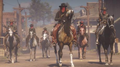 Red Dead Online: bonificaciones de XP y una nueva experiencia en la frontera