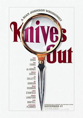 PUÑALES POR LA ESPALDA (Knives Out) (USA, 2019) Intriga, Policíaco, Comedia