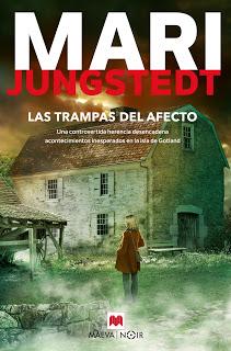 Las trampas del afecto, Mari Jungstedt