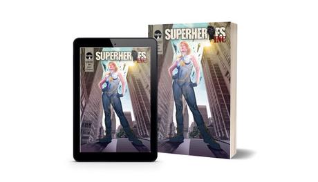Arranca con buen pie el mecenazgo de Superheroes Inc 3ª ed.