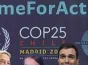 Cumbre clima Madrid, como camarote hermanos Marx