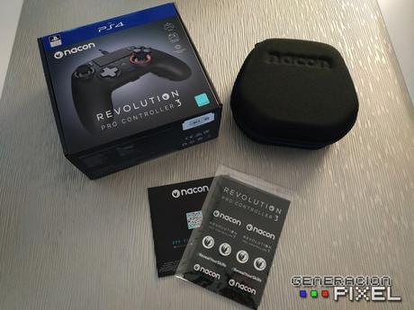ANÁLISIS HARD-GAMING: Nacon Revolution Pro Controller V3 ANÁLISIS HARD-GAMING: Nacon Revolution Pro Controller V3