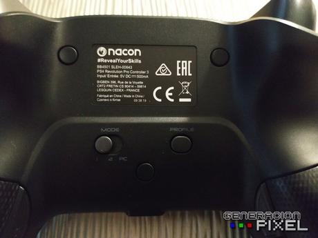 ANÁLISIS HARD-GAMING: Nacon Revolution Pro Controller V3