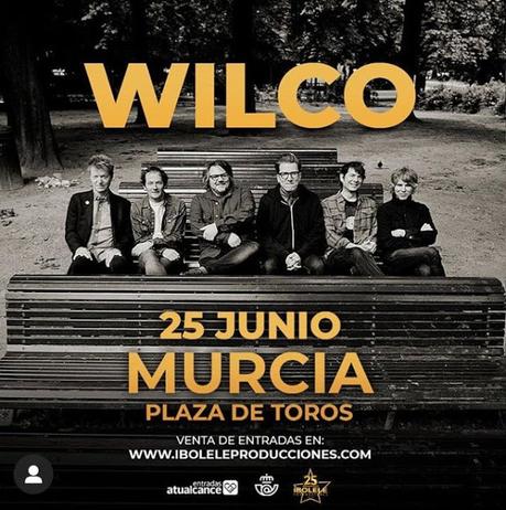 Conciertos de Wilco en Murcia y San Sebastián en junio de 2020