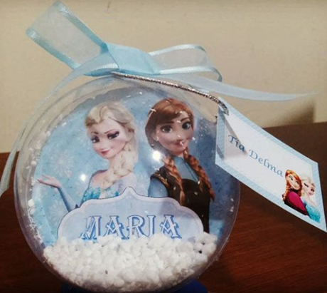 15 Bellas invitaciones de Frozen