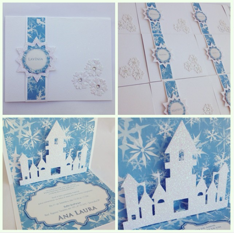 15 Bellas invitaciones de Frozen