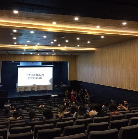 Personalidades del audiovisual nacional e internacional participarán de Escuela FIDOCS