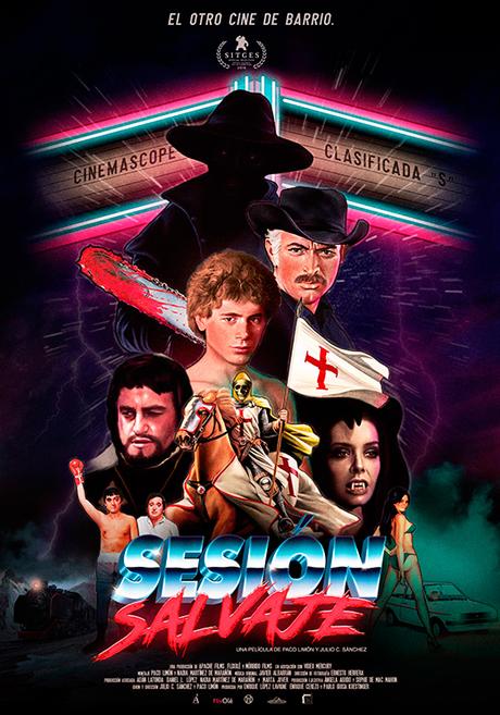 Sesión salvaje póster de Sesión salvaje
