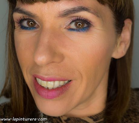 Paleta Epic Sunset de Essence 11 look 01 rostro