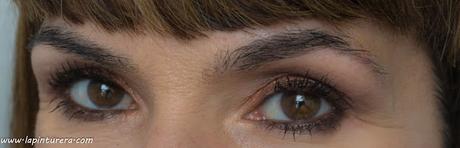 Paleta Epic Sunset de Essence 20 look 03 ojos