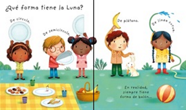 ¿Qué es la luna? (Katie Daynes –  Marta Álvarez Miguéns).