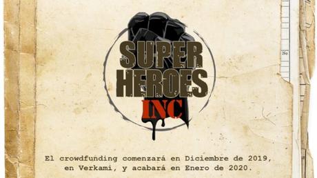 Arranca con buen pie el mecenazgo de Superheroes Inc 3ª ed.