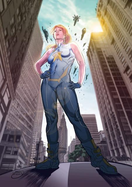 Arranca con buen pie el mecenazgo de Superheroes Inc 3ª ed.