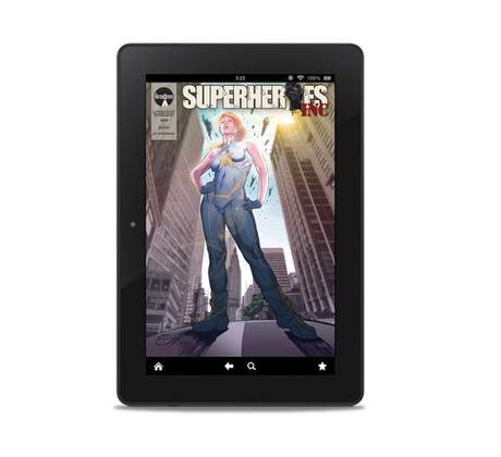Arranca con buen pie el mecenazgo de Superheroes Inc 3ª ed.
