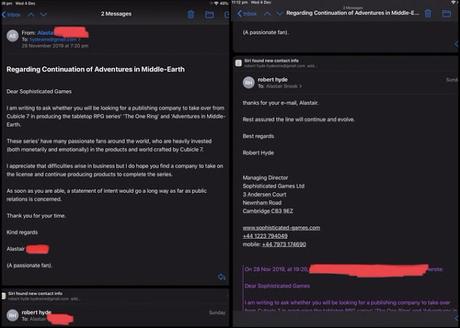 Noticias sobre TOR, TOR 2ª ed y Adventures in Middle Earth Noticias sobre TOR, TOR 2ª ed y Adventures in Middle Earth