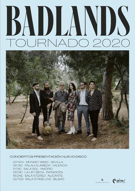 Tornado nuevo álbum de BADLANDS