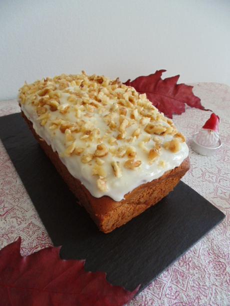 Pan de jengibre. Gingerbread loaf cake