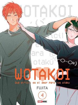 Reseña de manga: Wotakoi (tomo 4)