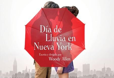 Resultado de imagen de fosto de “Día de lluvia en New York” de Woody Allen(2019)