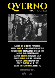QVERNO: GIRA DE PRESENTACIÓN 'VOL. 1'