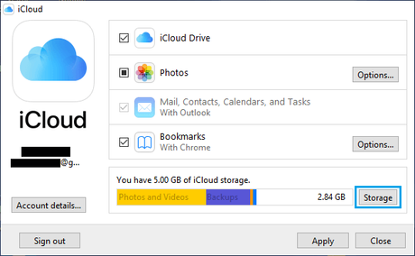 Cómo eliminar iCloud Backups en Mac y Windows ordenador personal