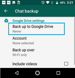 Cómo restaurar WhatsApp desde la tarjeta SD Cómo restaurar WhatsApp desde la tarjeta SD
