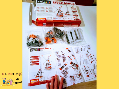 Mechanics STEM: Juegos de construcción educativos