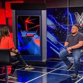 samoa Joe regresa a WWE samoa Joe regresa a WWE