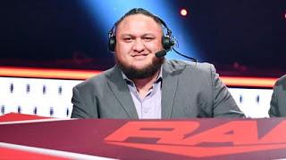samoa Joe regresa a WWE samoa Joe regresa a WWE