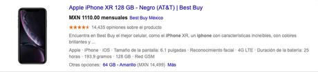 Los ingredientes para una ficha de producto bien posicionada Datos En Una Ficha De Producto De Google Shopping