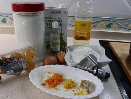 Roscón de Reyes con Mambo Ingredientes para hacer el roscón de Reyes con Mambo