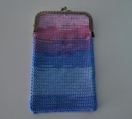 FUNDA DE GAFAS A GANCHILLO
